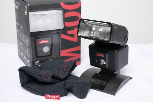 Metz M400 für Nikon -Gebrauchtartikel-